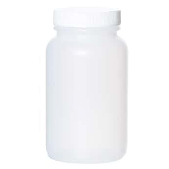 Environmental Express® Round Wide-Mouth Bottles, HDPE