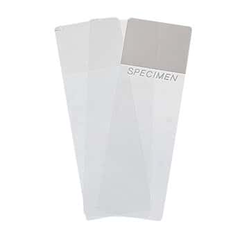 Erie Scientific Clipped-Corner Slides
