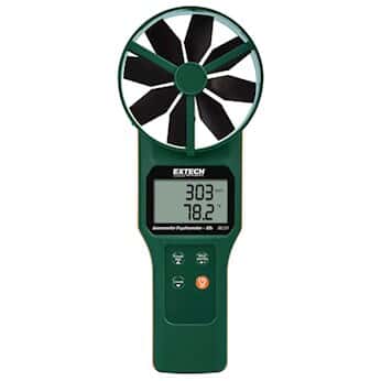 Extech Large-Vane CFM/CMM Thermoanemometers