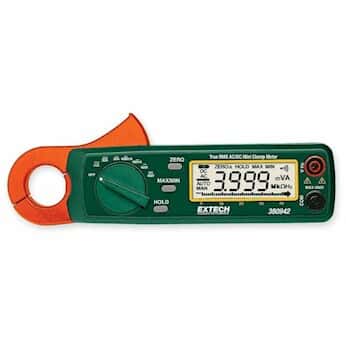 Extech Mini DC - AC Clamp Meters