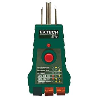 Extech Receptacle Testers