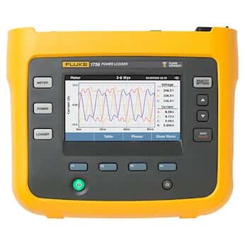 Fluke 1738 Advanced Three-Phase Power Quality Logger