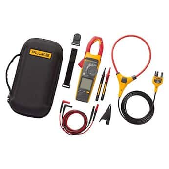 Fluke 377 FC and 378 FC Noncontact Voltage True-rms Clamp Meters with iFlex® Probe
