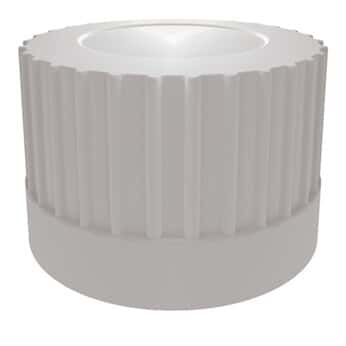 Foxx Life Sciences Versatile Carboy Caps, White Autoclaveable Polypropylene