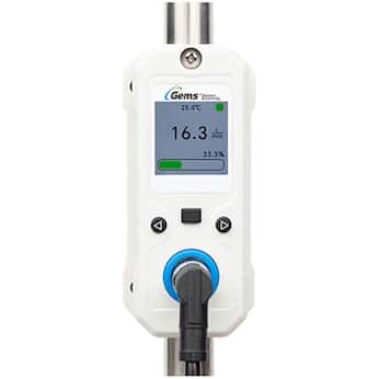 Gems Sensors & Controls XFT Clamp-On Ultrasonic Flowmeters