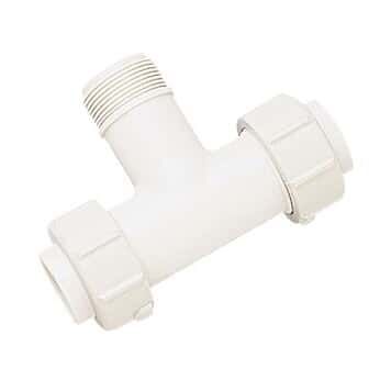 Polypropylene Tee Fittings 1847