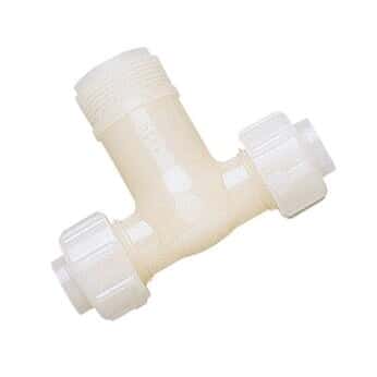 PVDF Tee Fittings