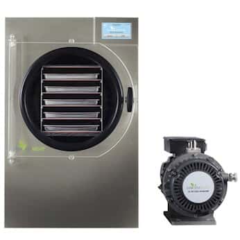 Harvest Right Series Scientific Freeze Dryers with upgraded Oil-Free Sroll Vacuum Pump