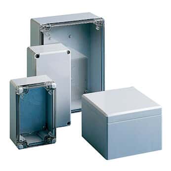 Hoffman QLINE D Polycarbonate and ABS Wall-Mount Enclosures, Type 4X