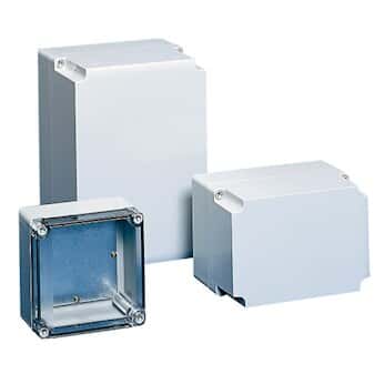 Hoffman QLINE E Polycarbonate Wall-Mount Enclosures, Type 4X
