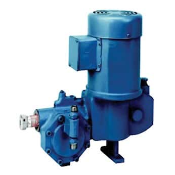 Hydraulically Actuated Diaphragm Pumps 58366