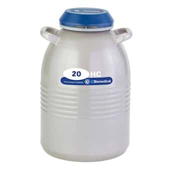 IC Biomedical HC Series High-Capacity Liquid Nitrogen Dewars
