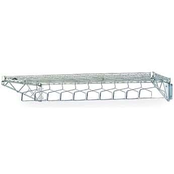 ICI Quick Ship Stainless Steel Garment Racks
