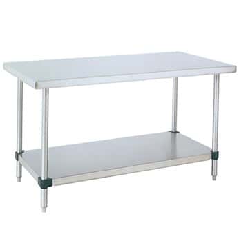 ICI Quick Ship Stainless Steel Worktables