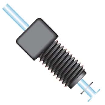 Idex® Flanged Fittings, 5/16