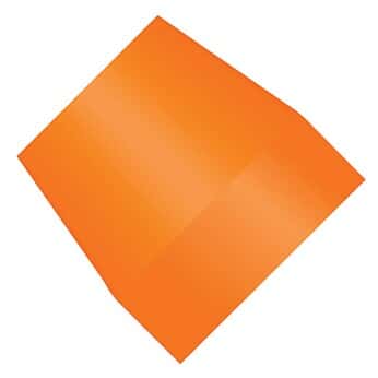 Idex® Flangeless Ferrules, 1/4-28 or M6 Flat-Bottom Connection, ETFE