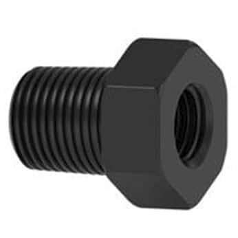 Idex® High-Pressure UNF to NPT(M) Threaded Adapters