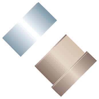 Idex® Super Flangeless™ Ferrules, 6-40 or 6-32 Flat Bottom for 1/16
