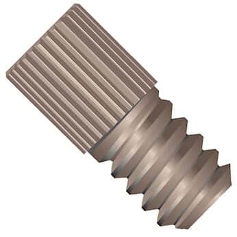 Idex® Super Flangeless™ Nuts, 6-40/6-32/10-32 Flat Bottom for 1/16