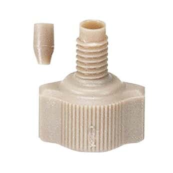Idex® Two-Piece Fingertight Fittings with Winged Nut Head