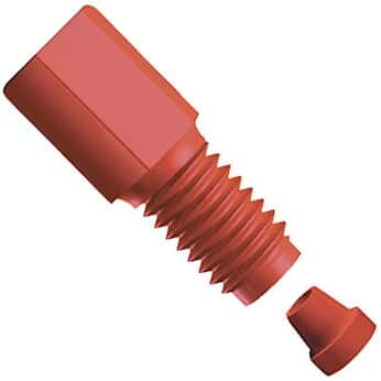 Idex® VacuTight™ Chromatography Fittings with 10-32 Flat-Bottom Connection