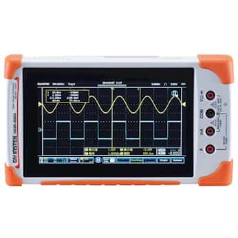 Instek GDS-200 Series Compact Portable Digital Storage Oscilloscopes