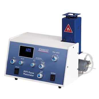 Maintenance of flame photometer image