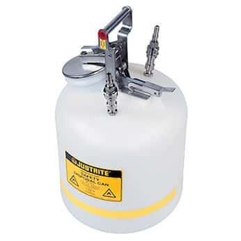 Justrite® Quick-Disconnect Disposal Can