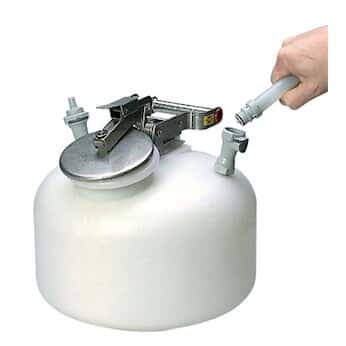 Justrite Quick-Disconnect Disposal Safety Cans
