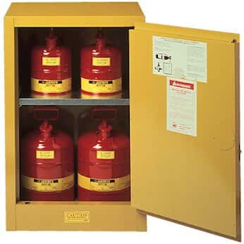 Justrite Sure-Grip® EX Compact Flammable Cabinets