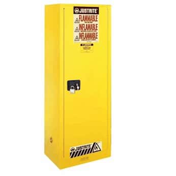 Justrite Sure-Grip® EX Slimline Flammable Safety Cabinets