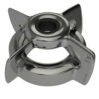 Electro Polished Mixer Head for Kest Bottom Magnetic Mixer