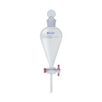 KIMCOTE Separatory Funnels
