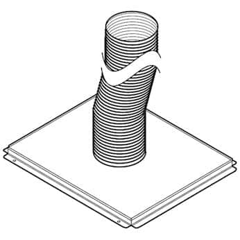 Evidence Drying Cabinet and Fuming System Accessories