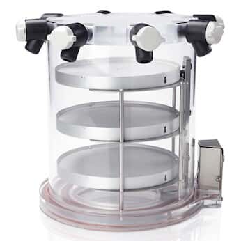 Labconco Heated Product Shelf Freeze Drying Chambers with 8 Ports for FreeZone Freeze Dryers