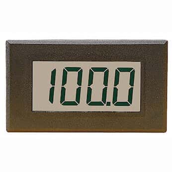 4 to 20 mA Loop Powered Panel Meters