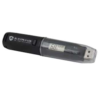 Lascar Electronics 21CFR-Compatible Temperature/RH/Dew Point Data Logger