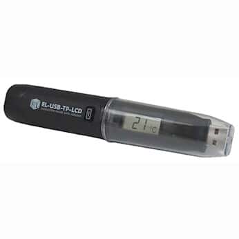 Lascar Electronics Compact USB Data Loggers, Temperature - External Sensor
