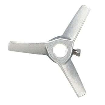 Mixer Direct 4 Diameter 5/8 Bore Axial Flow Turbine Mixer Direct 4 Diameter 5/8 Bore Axial Flow Turbine