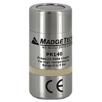 MadgeTech PR140 High-Temperature Pressure Data Logger