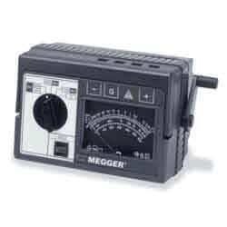 Meg Gr Megger Insulation Resistance Testers - Cole-Parmer