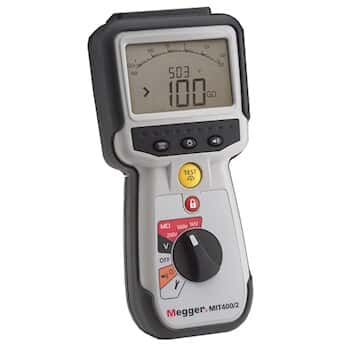 Megger MIT 400/2 Series Insulation Testers