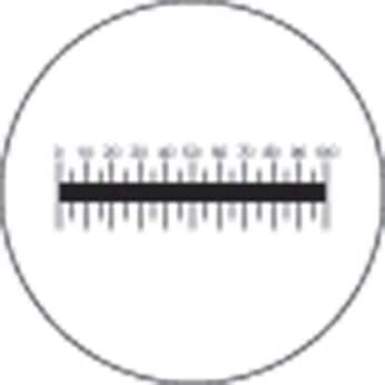 Meiji Techno Microscope Micrometers