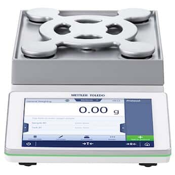 Mettler Toledo NTEP Approved Excellence XPR Precision Toploading Balances