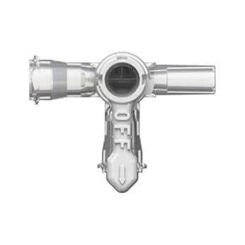 Nordson Divert™ 3-Way Stopcocks with Bond Port, Polycarbonate