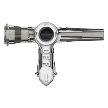 Nordson Divert™ 3-Way Stopcocks with Luer Fittings, Polycarbonate