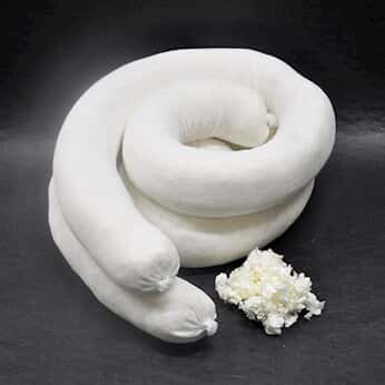 Spilfyter Cellulose White Spill Socks