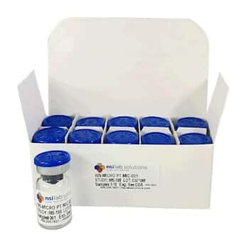 NSI Lab Solutions Environmental Microbiology Drinking Water Proficiency Test Cultures