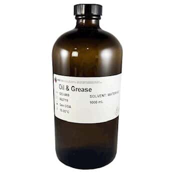 NSI Lab Solutions Oil & Grease, Sulfide, and Surfactant Certified Reference Materials