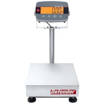 Ohaus® Defender® 3000 Bench Scale with Column Mounted ABS Indicator